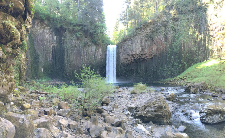 Abiqua Falls