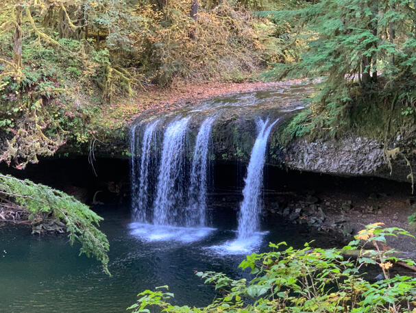 Upper Butte Creek Falls