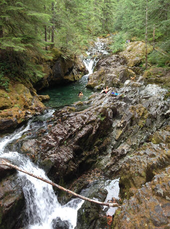 Three Pools (near Opal Creek)