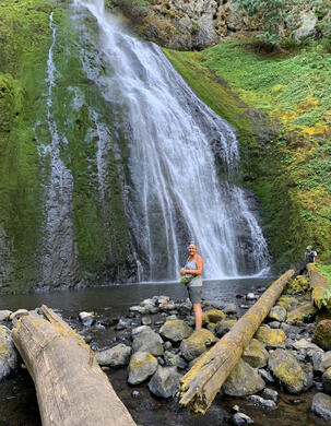 Pup Creek Falls Lower Bowl