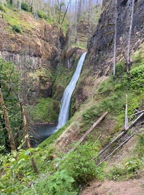 South Fork Clackamas Falls