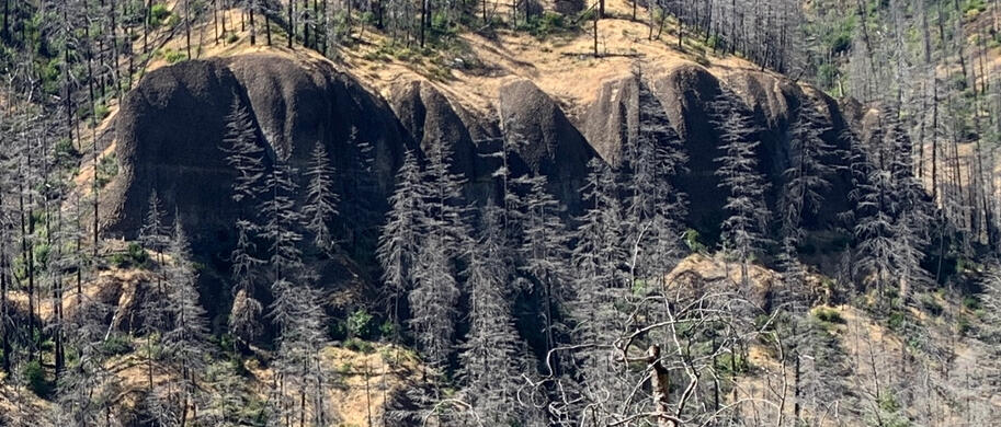 Fish Creek Hills Late Summer