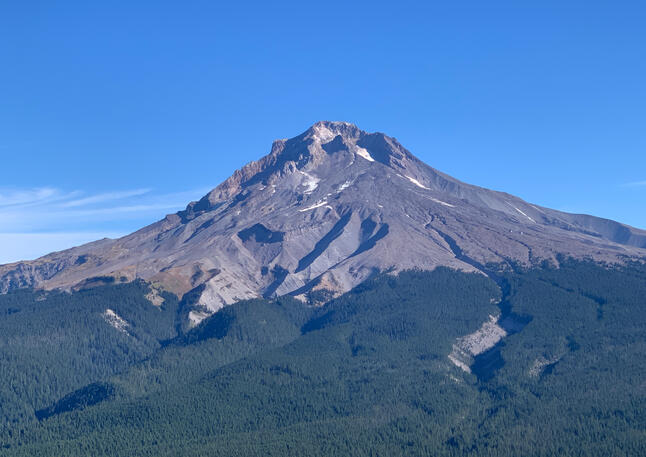 Mt Hood Up Close