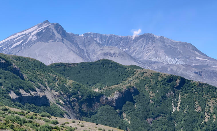 Token Mt St Helens Picture