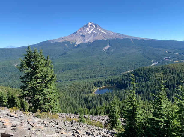 Mirror Lake Trail