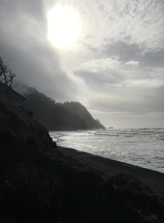 Near Depoe Bay